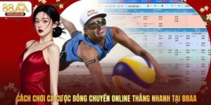 Cách Chơi Cá Cược Bóng Chuyền Online Thắng Nhanh Tại 88AA