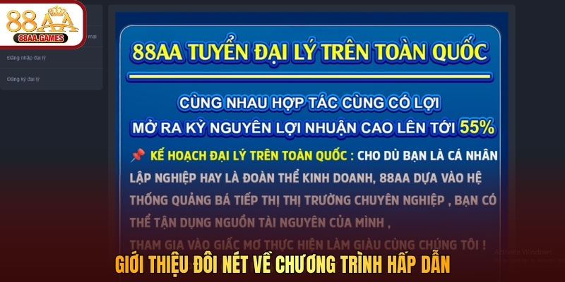 Giới thiệu đôi nét về chương trình hấp dẫn 