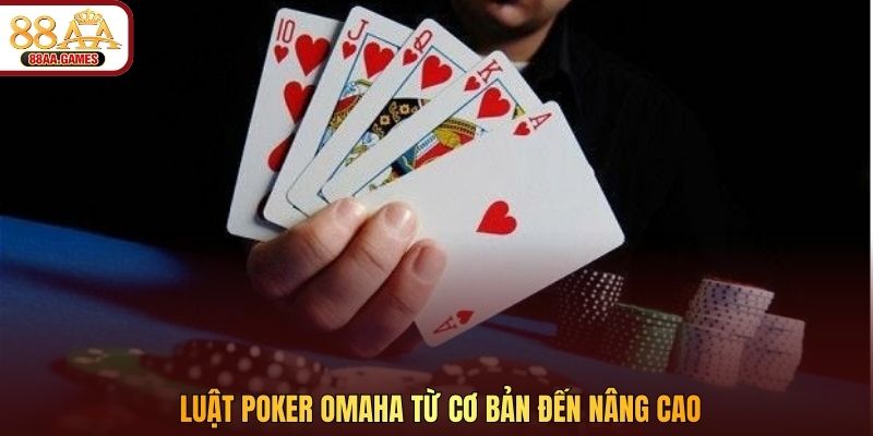 Luật Poker Omaha từ cơ bản đến nâng cao