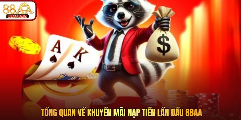 Tổng quan về khuyến mãi nạp tiền lần đầu 88AA
